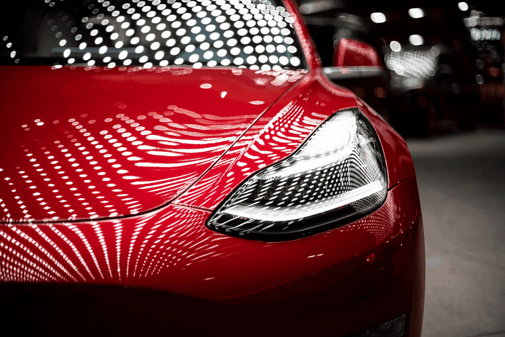 Ceramic coating auto cosmetics