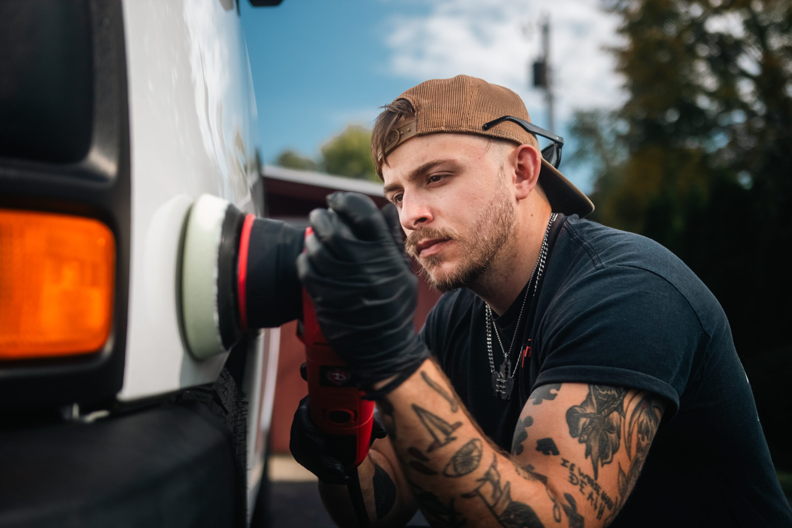 Professional ceramic coating in Medina Ohio