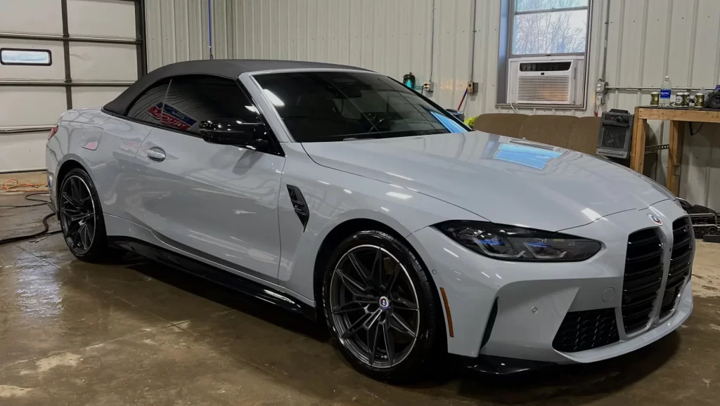 Mobile exterior car detailing in Medina Ohio