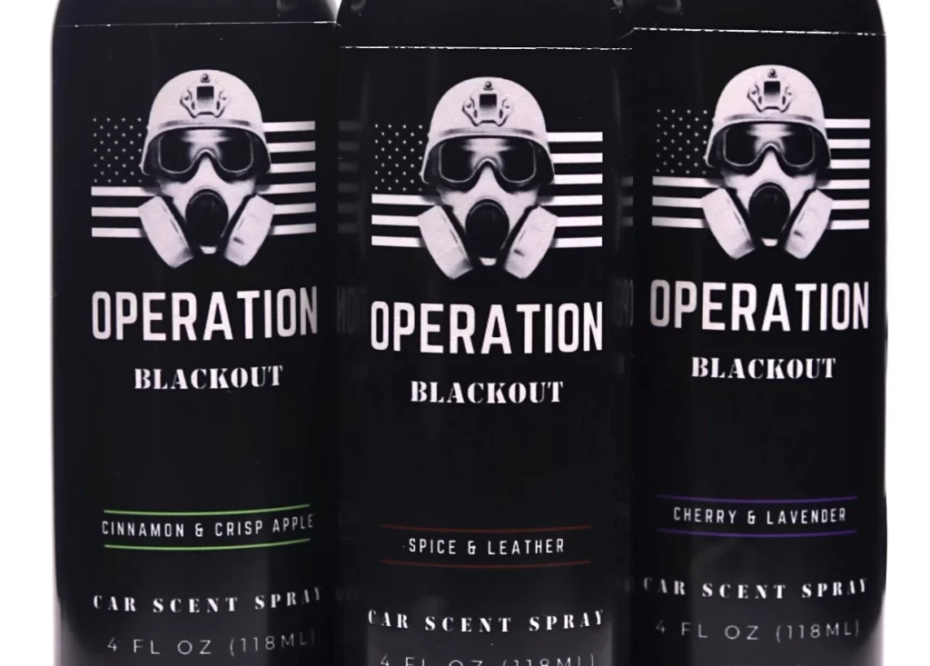 Operation Blackout Premium Air Fresheners 