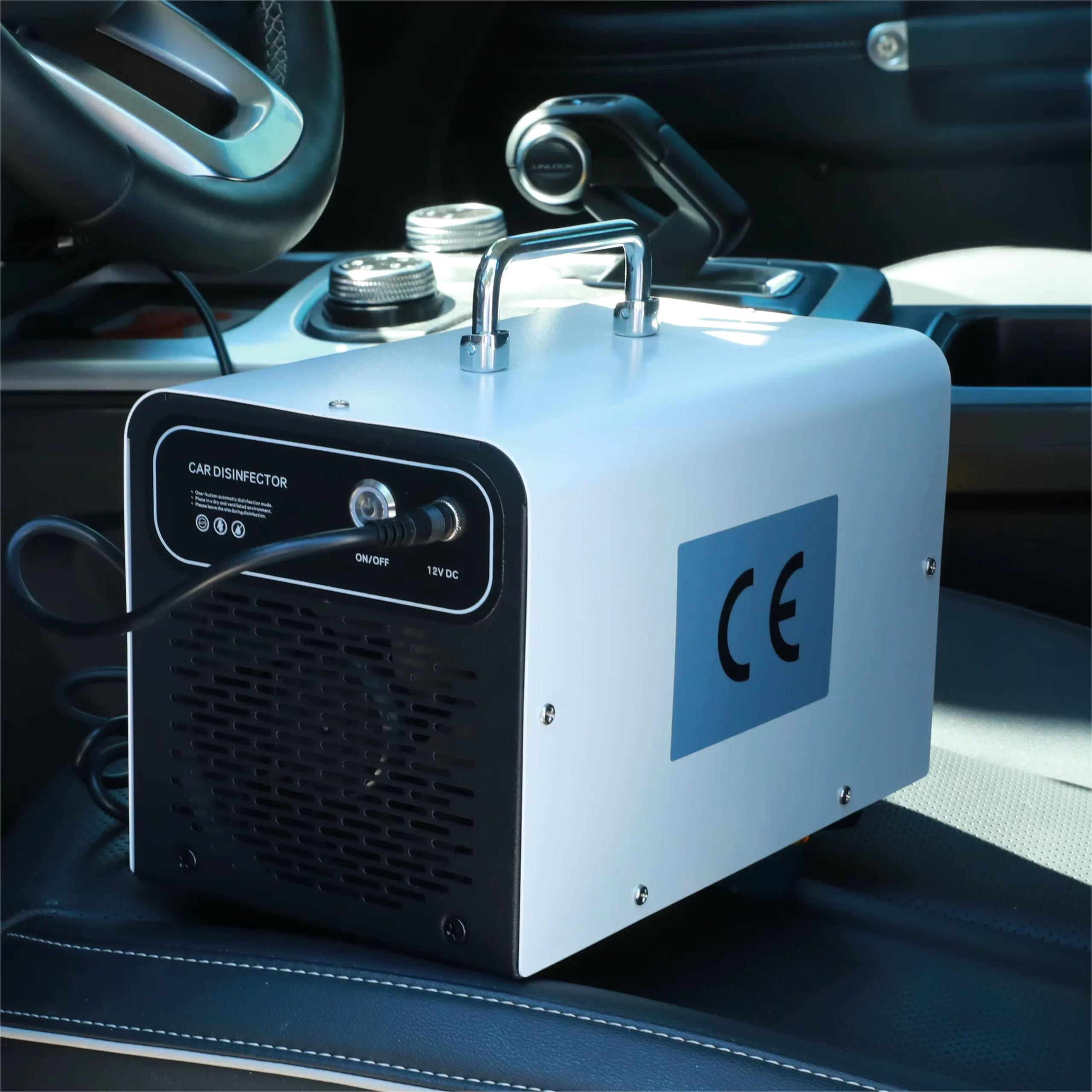 Professional car deodorizing service