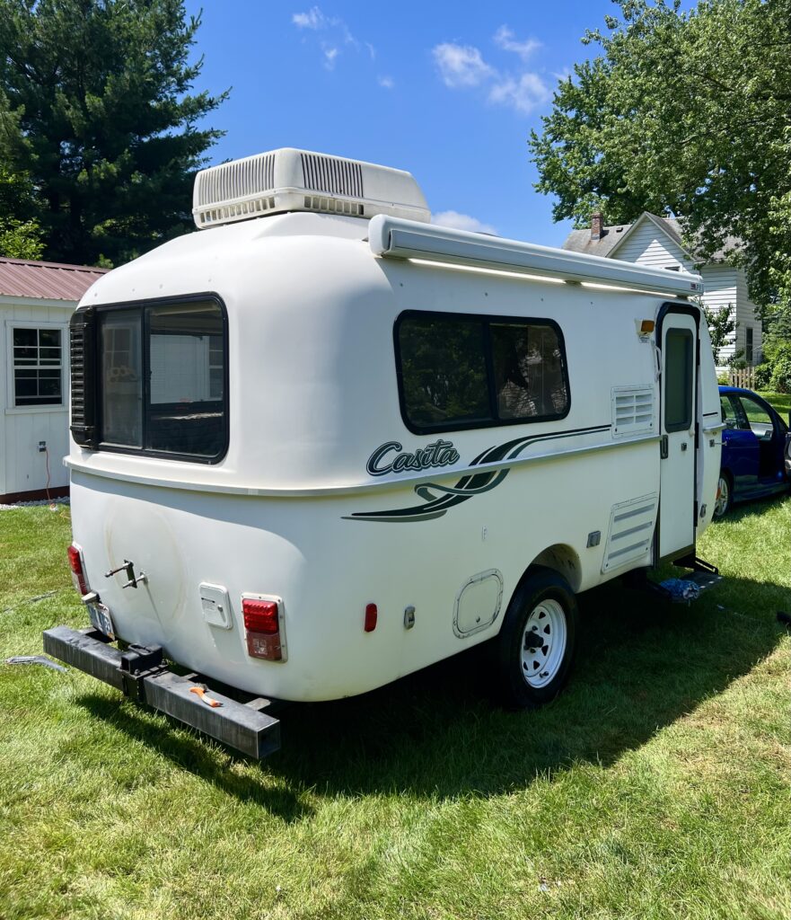 motorhome exterior detailing wash and wax service medina akron ohio